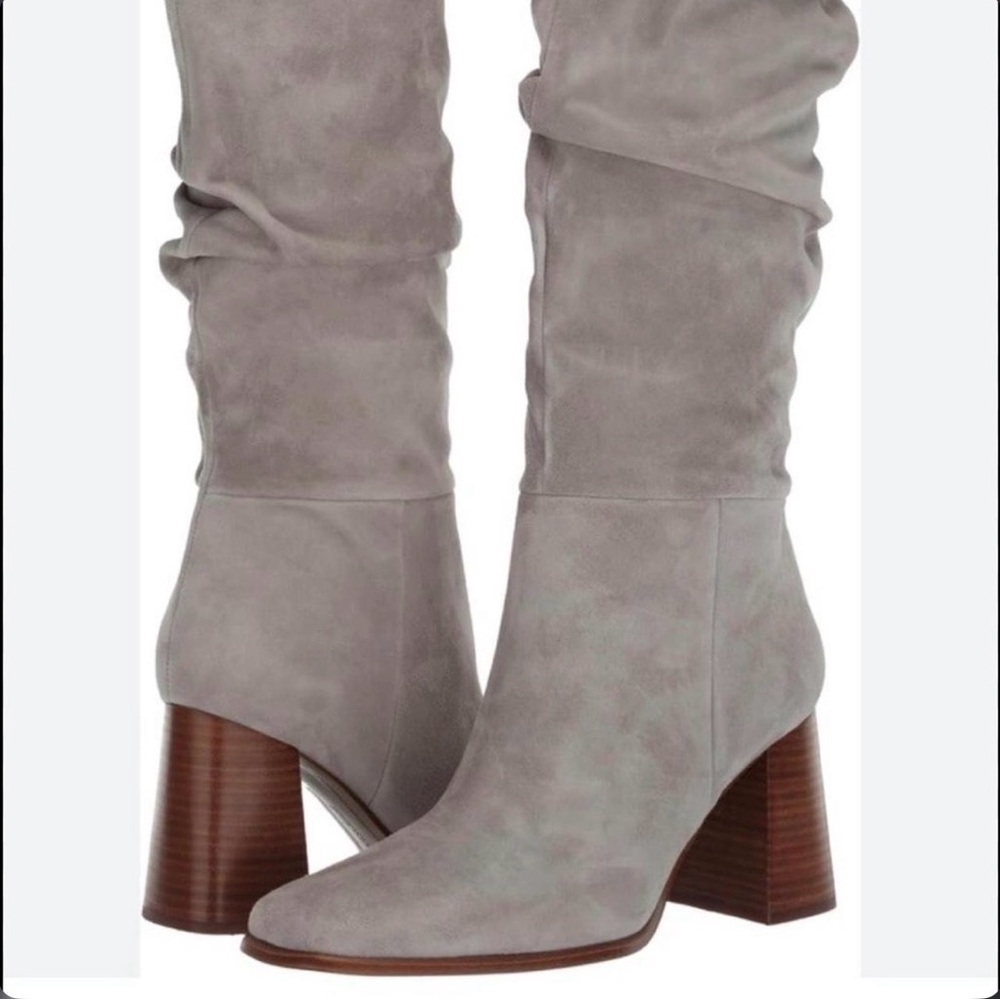 Elegant Gray Women's Boots